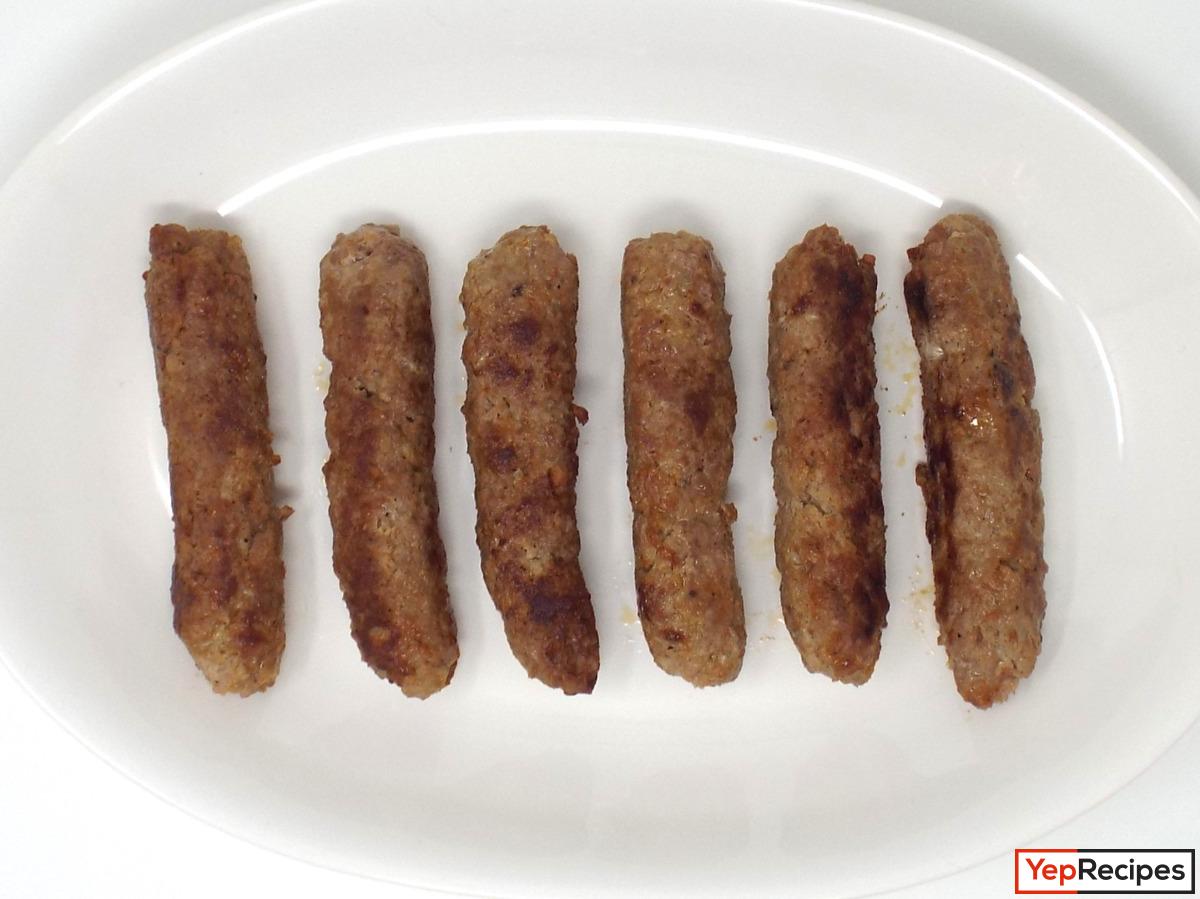 Skinless Smoked Style Sausages recipe