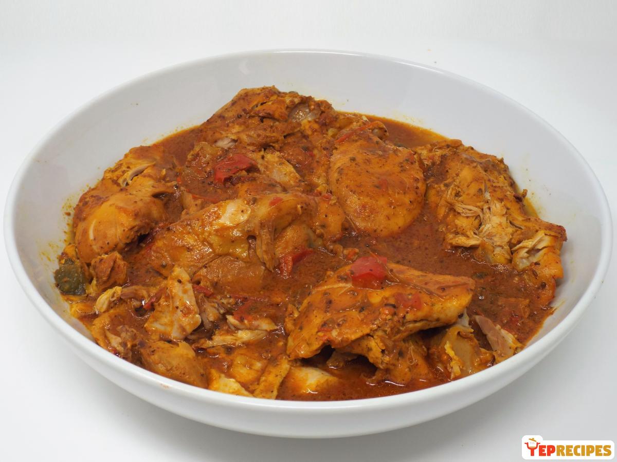 Slow Cooker Achiote Chicken recipe