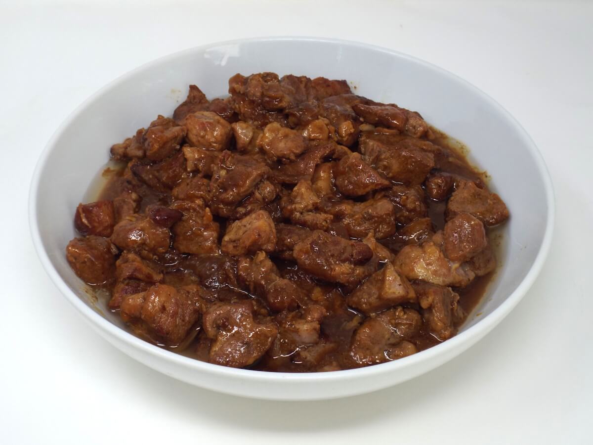 Slow Cooker Garlic and Ginger Pork recipe