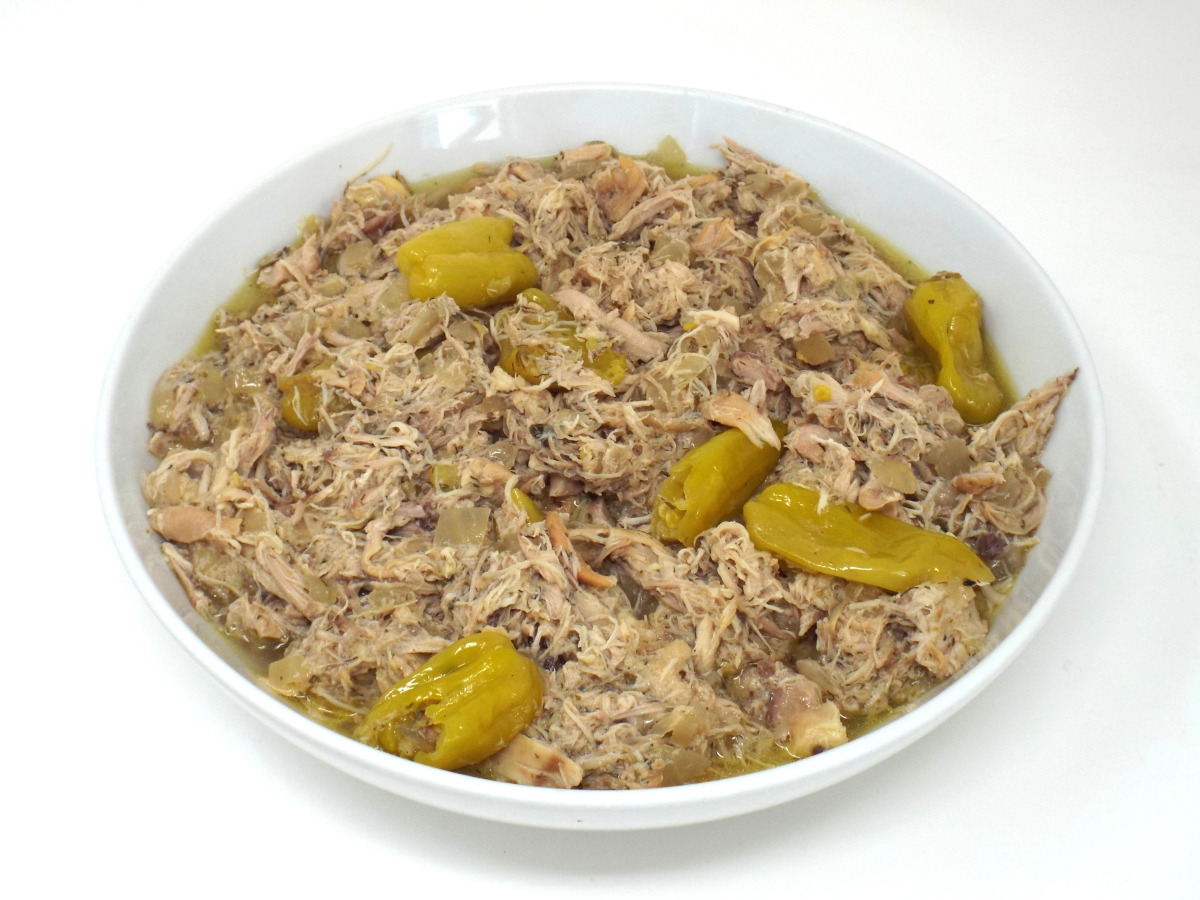 Slow Cooker Mississippi Chicken recipe