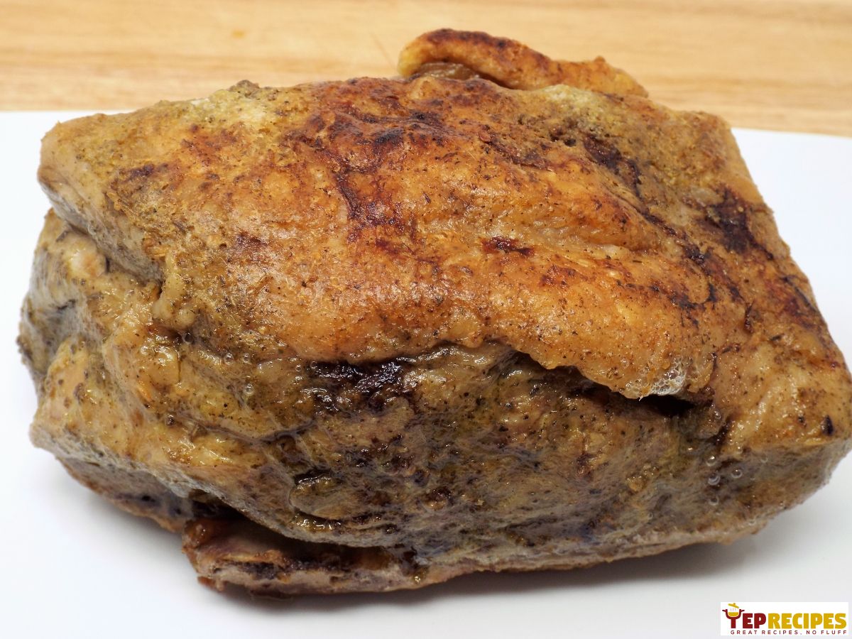 Slow Cooker Herb Pork Roast recipe