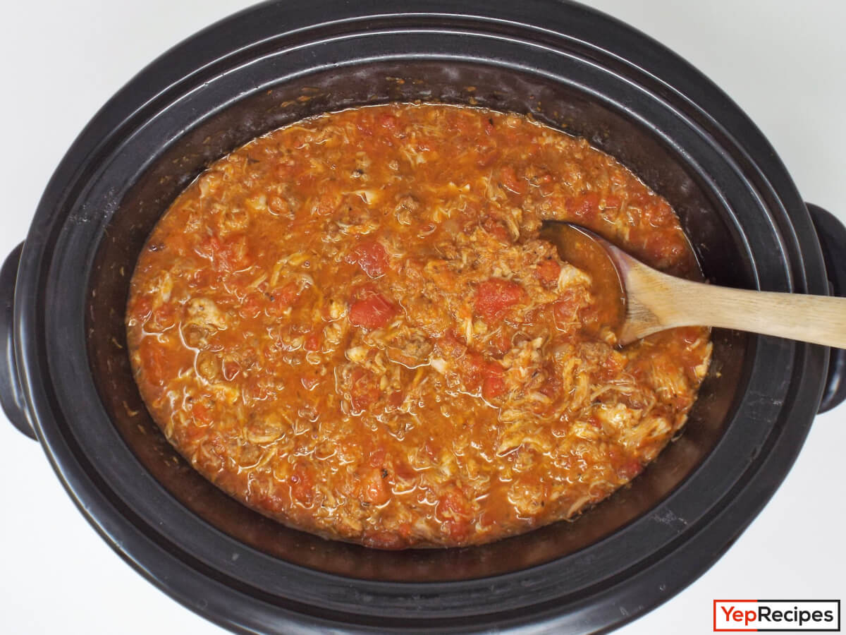 Slow Cooker Sunday Sauce recipe