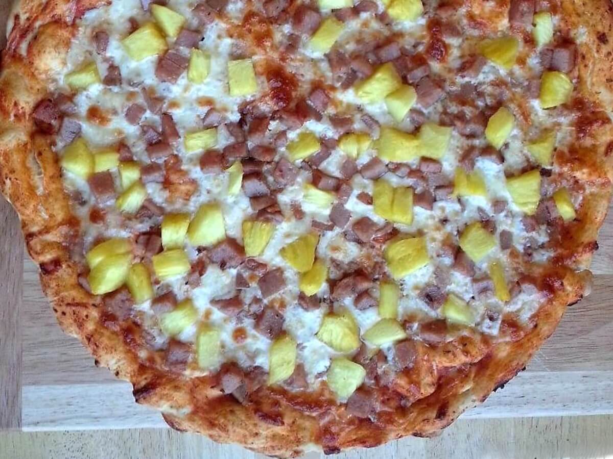 Spam and Pineapple Pizza recipe