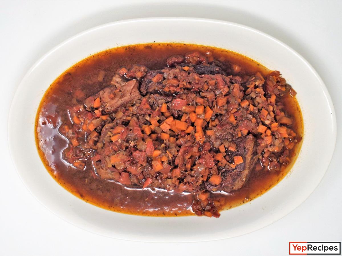 Slow Cooker Stracotto (Italian Beef Pot Roast) recipe