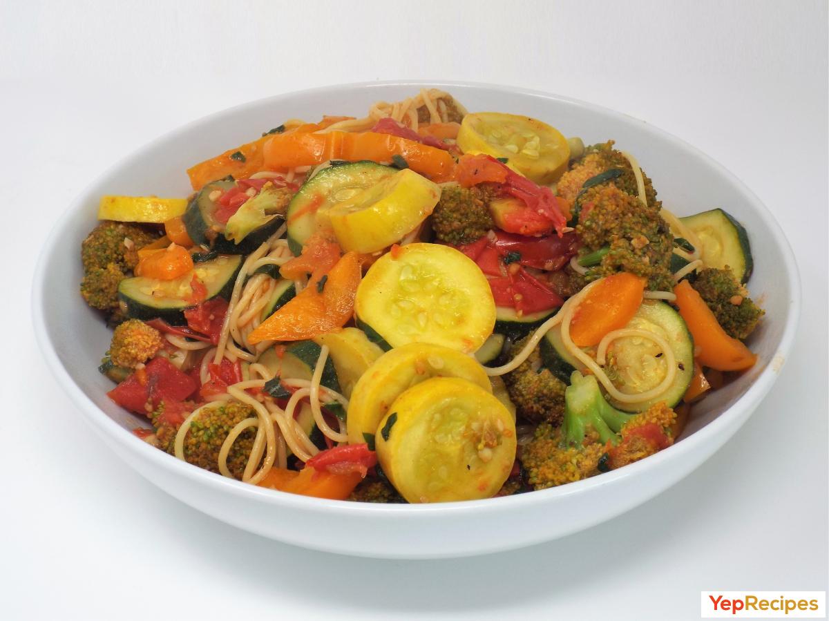 Summer Vegetable Pasta Summer Vegetable Pasta recipe