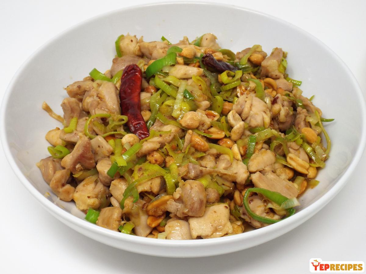 Szechuan Style Kung Pao Chicken recipe