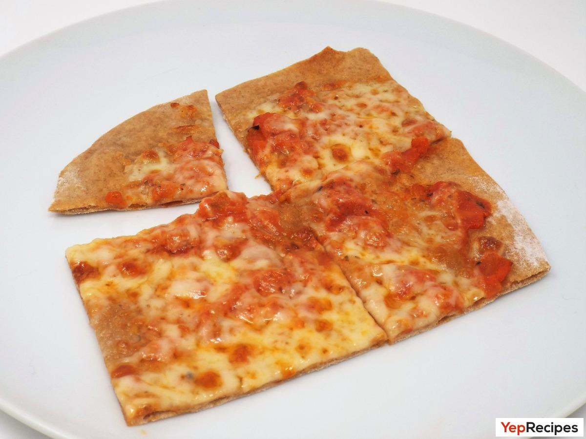 Cheese Pizza with Thin Cracker-Style Crust Cheese Pizza with Thin Cracker-Style Crust recipe