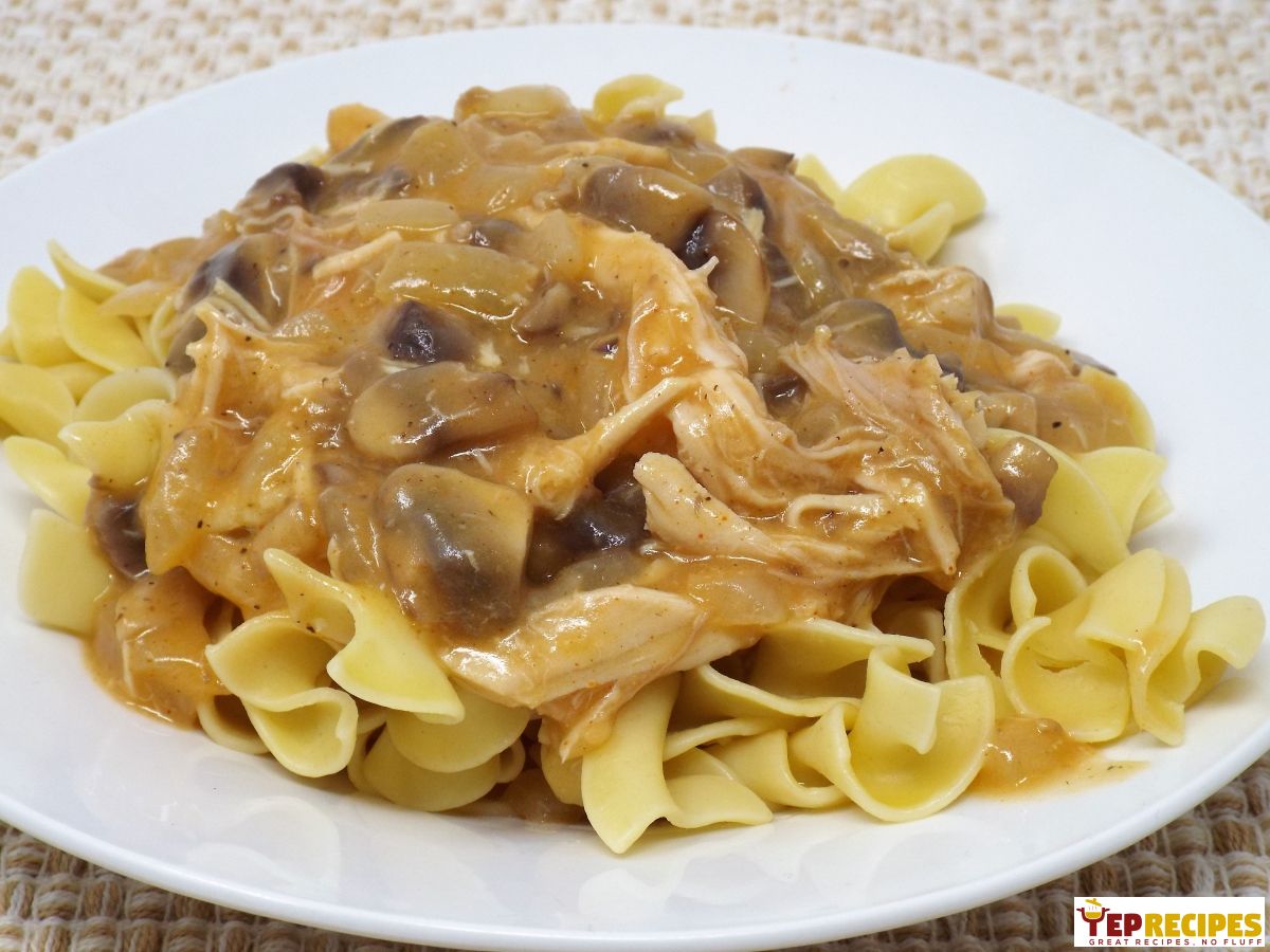 Turkey and Noodles recipe