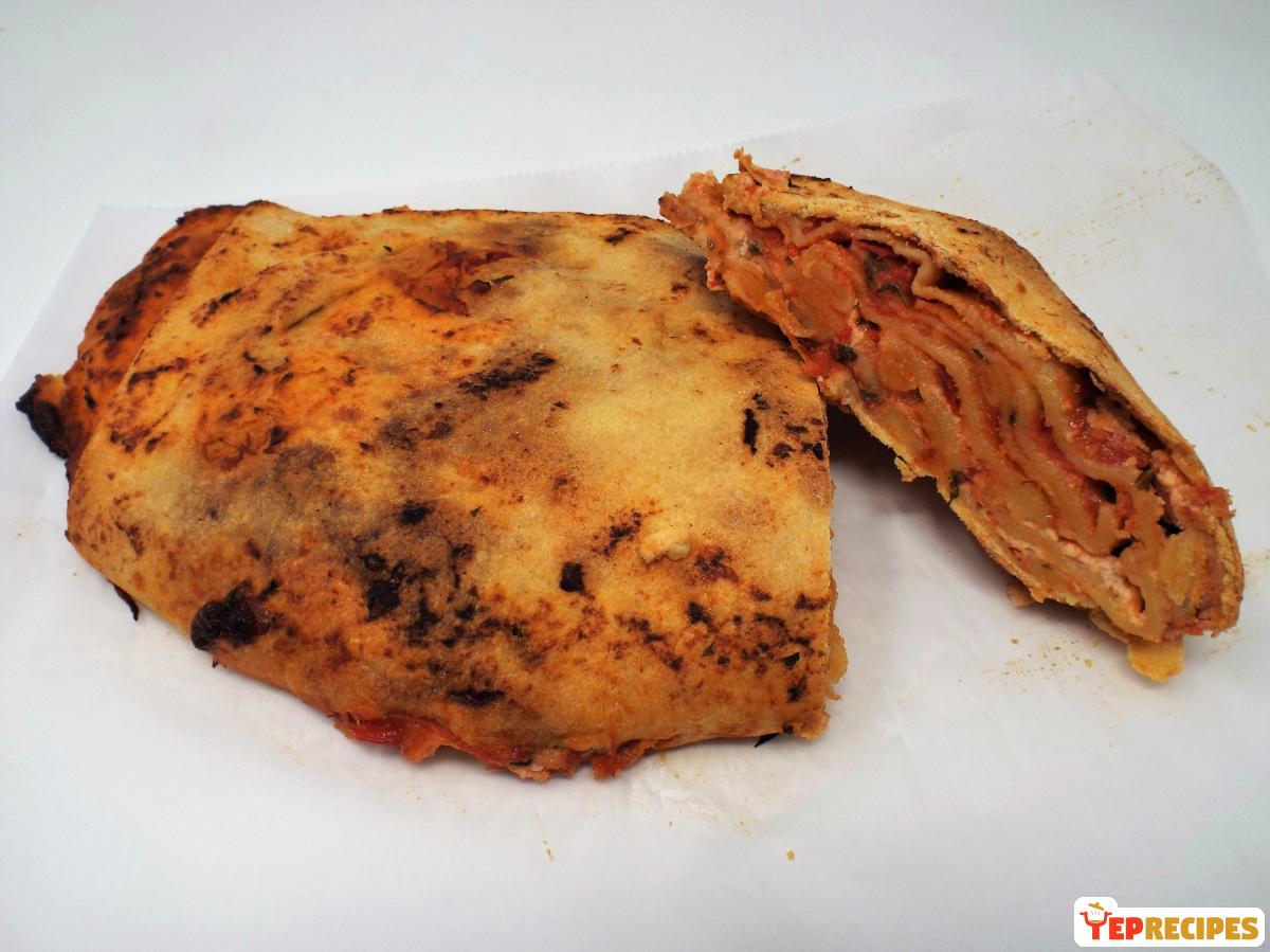 Scaccia (Italian Lasagna Bread) recipe