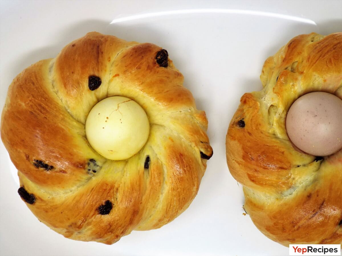 Italian Easter Bread recipe