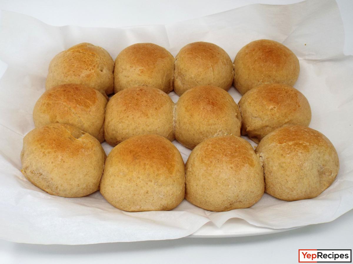 Homemade Slider Buns recipe
