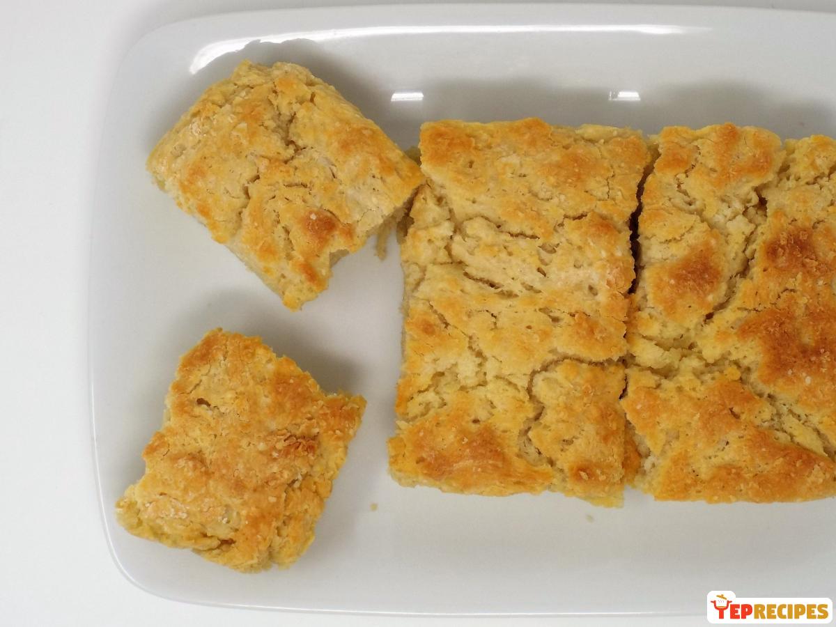 Pat-in-the-Pan Loaf Biscuits recipe