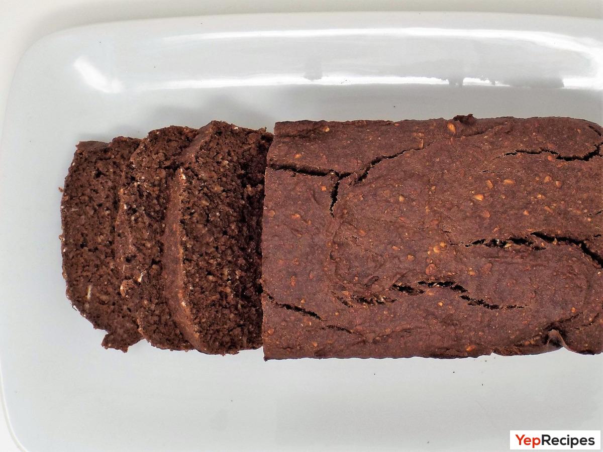 Peanut Butter and Chocolate Banana Bread recipe