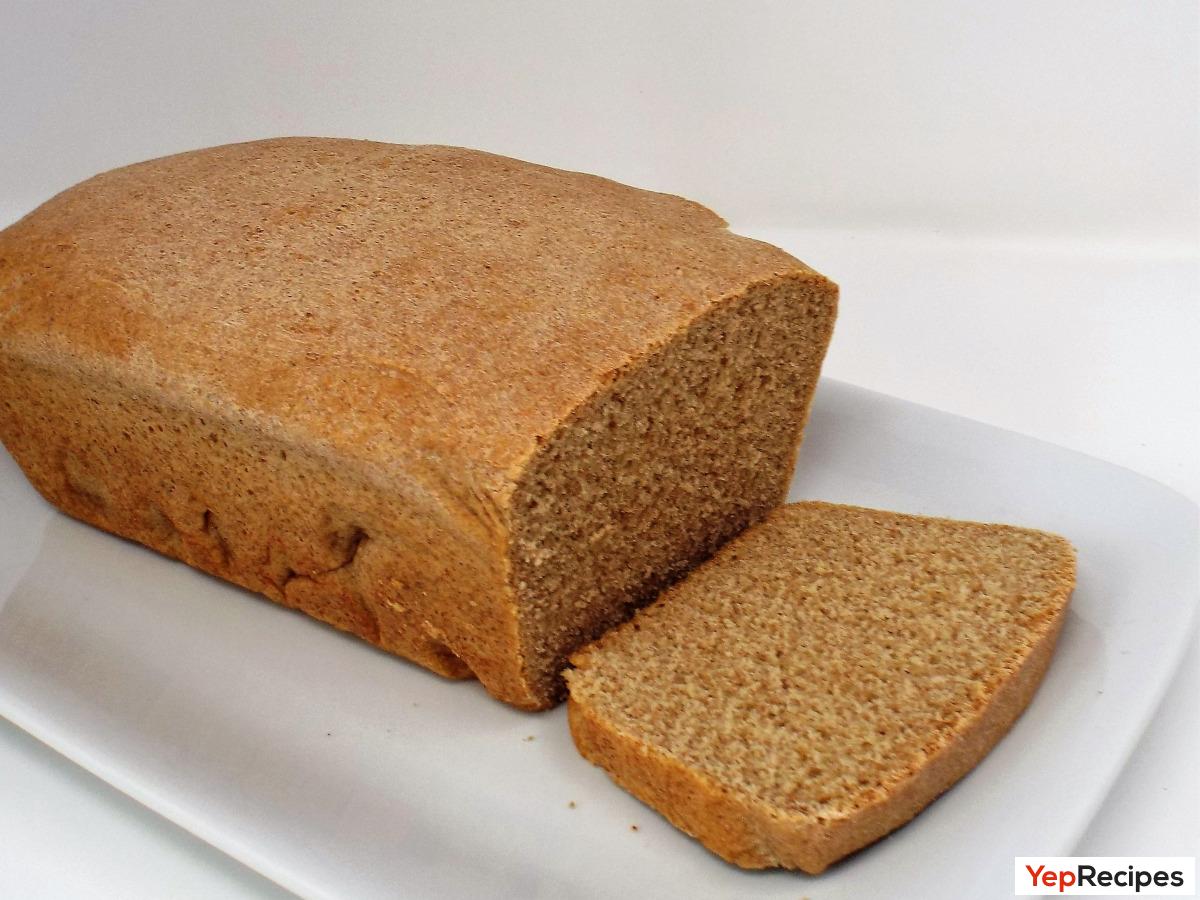 Whole Wheat Semolina Sandwich Bread recipe
