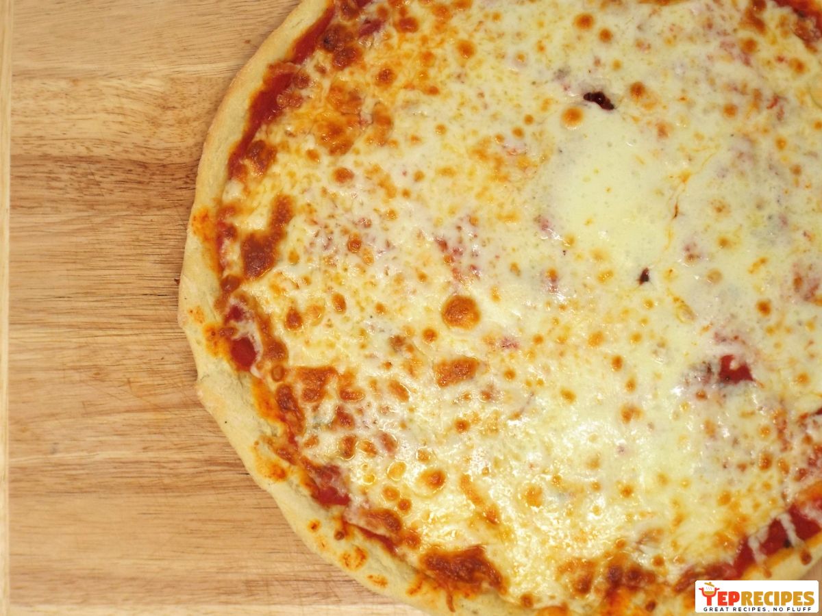 Semolina Pizza Crust recipe