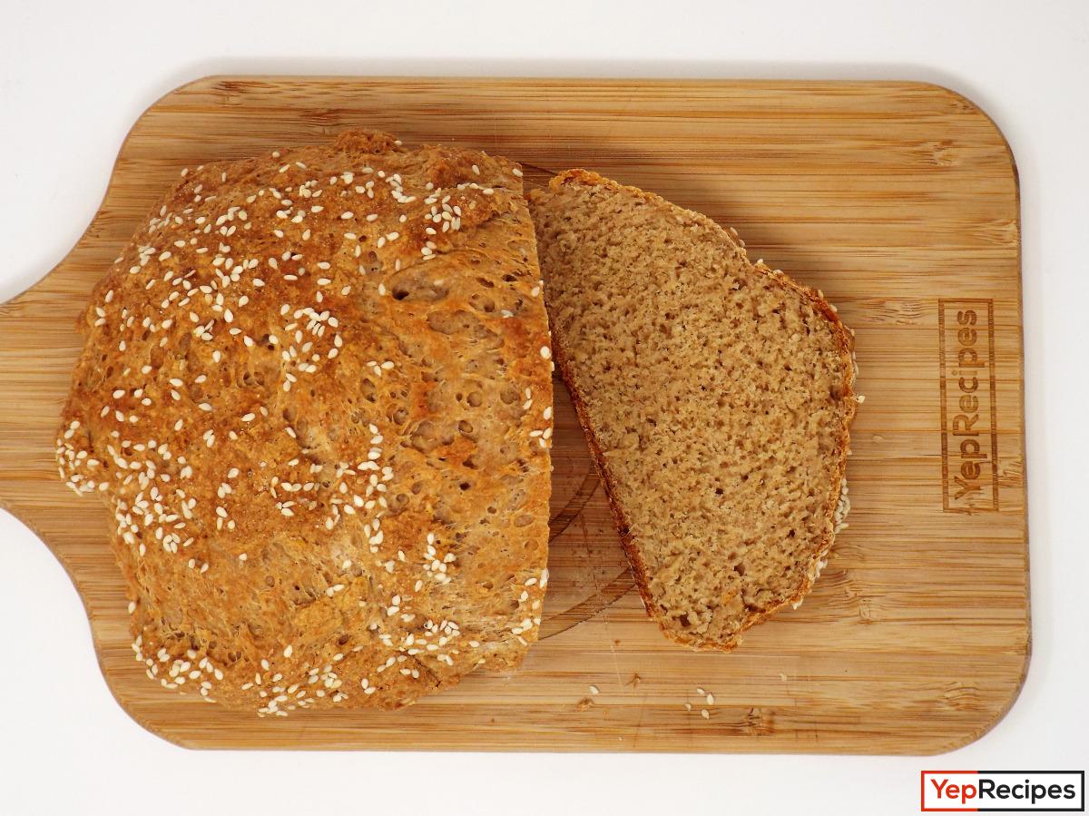 Sesame Seed Soda Bread recipe