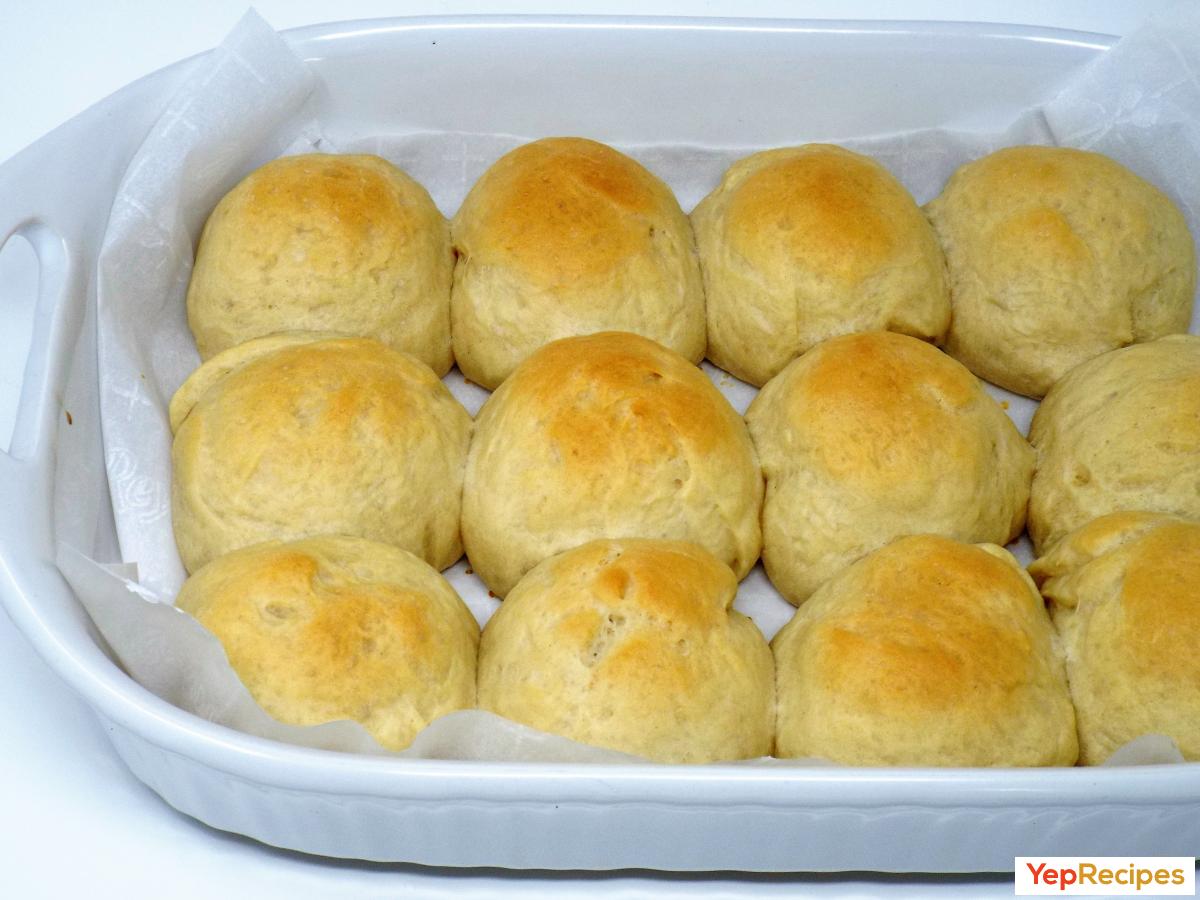 Yeast Dinner Rolls recipe