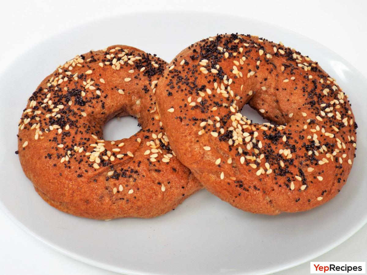 Whole Wheat Everything Bagels recipe