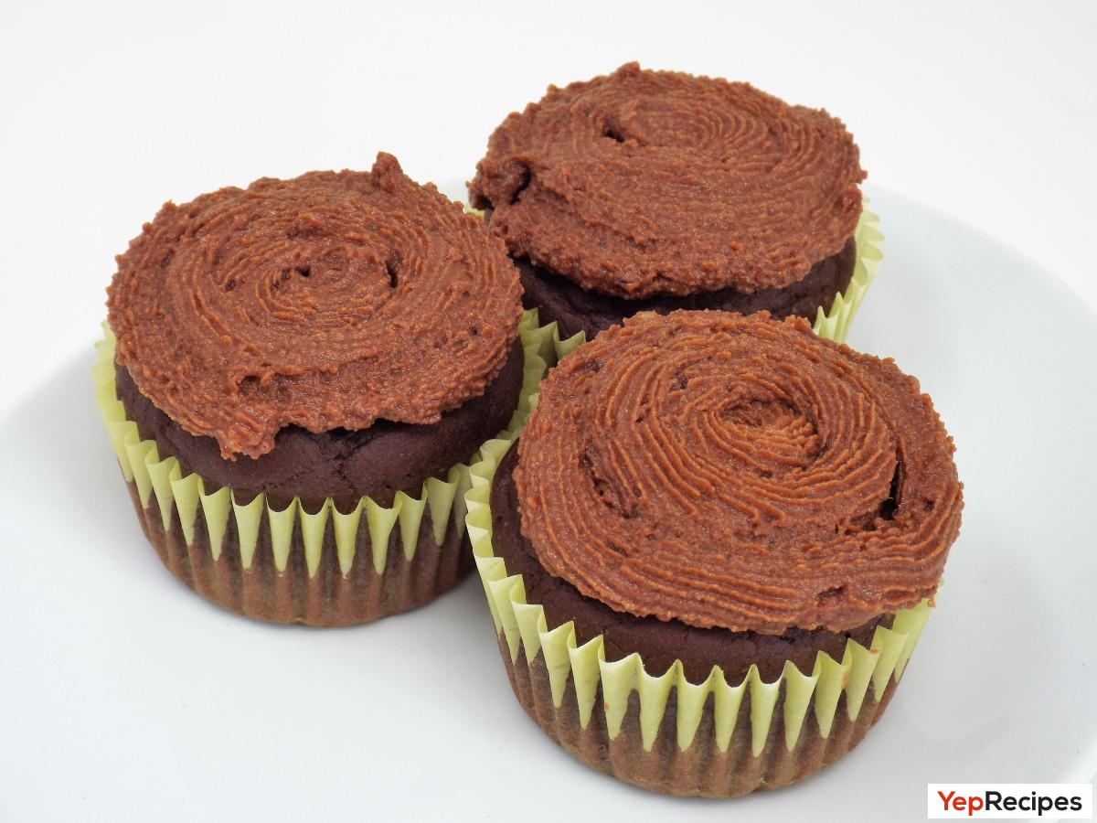 Chocolate Date Cupcakes recipe