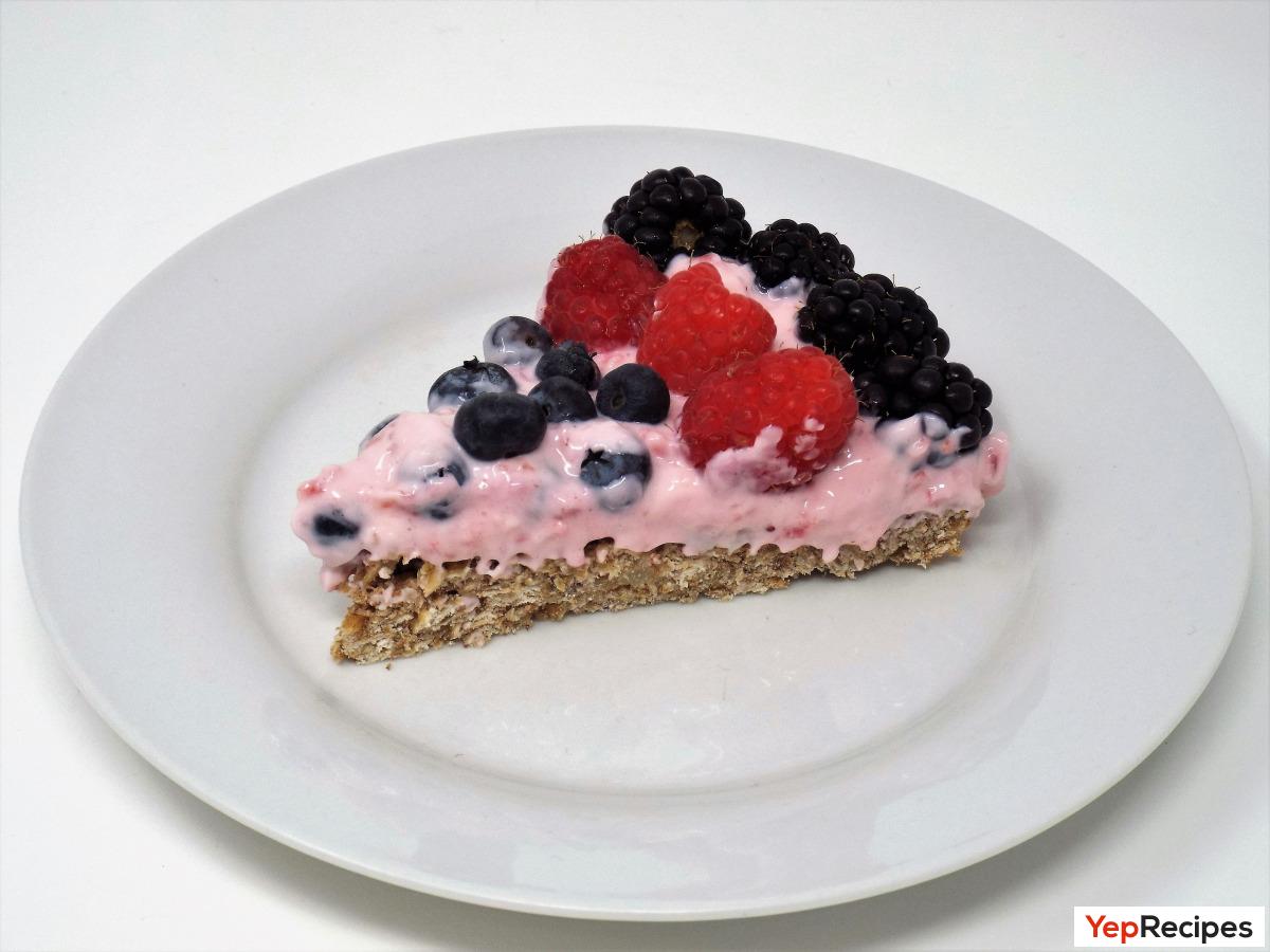 Fruit Pizza with Oatmeal Cookie Crust recipe