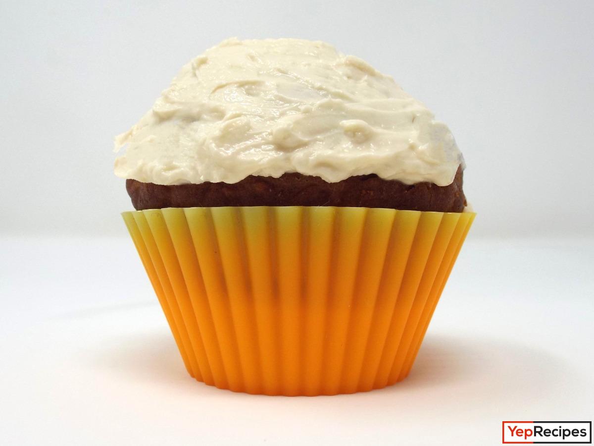 Honey Carrot Cupcakes recipe