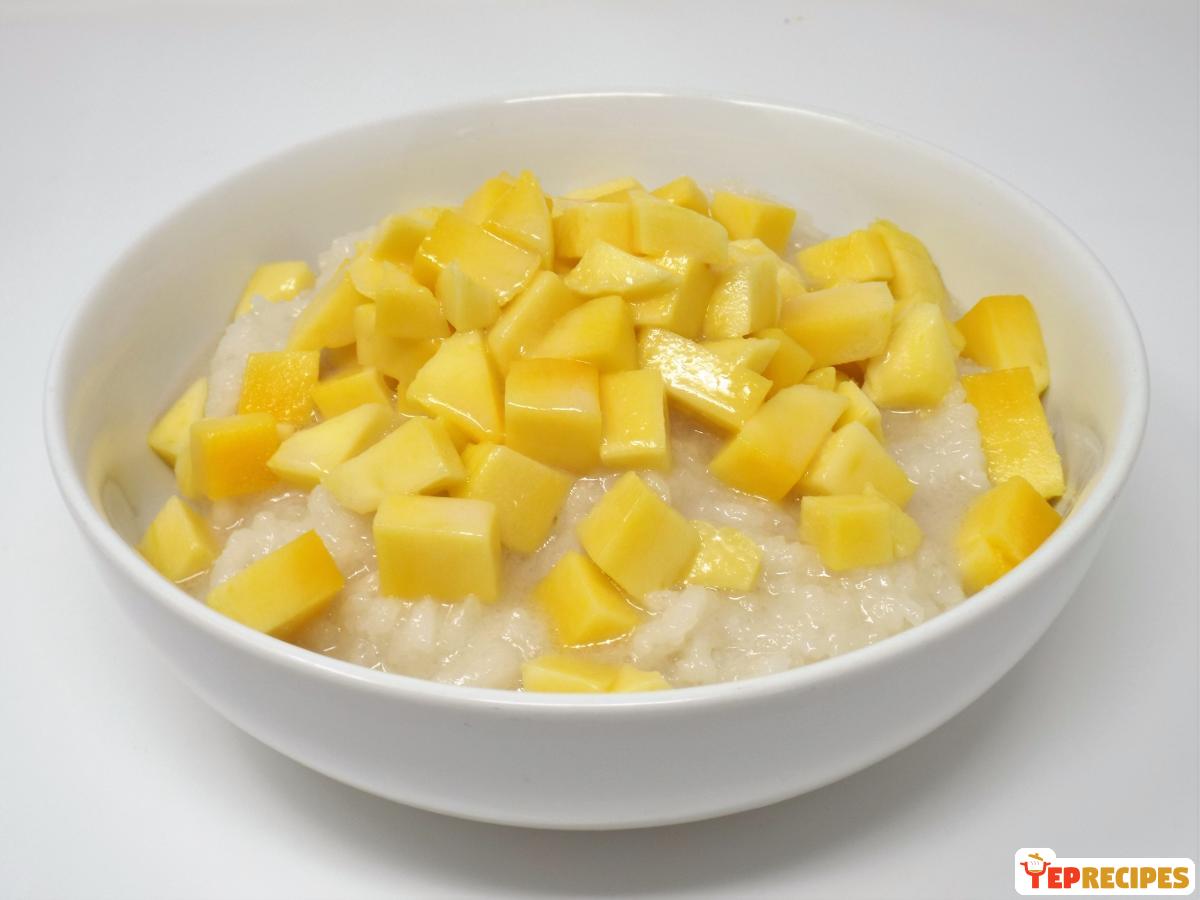 Mango Sticky Rice recipe