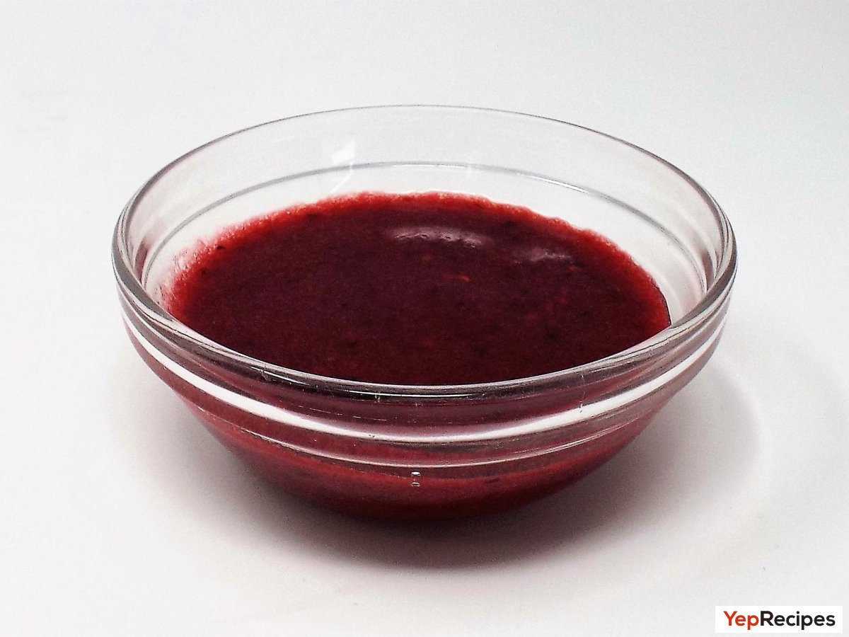 Triple Berry Syrup recipe