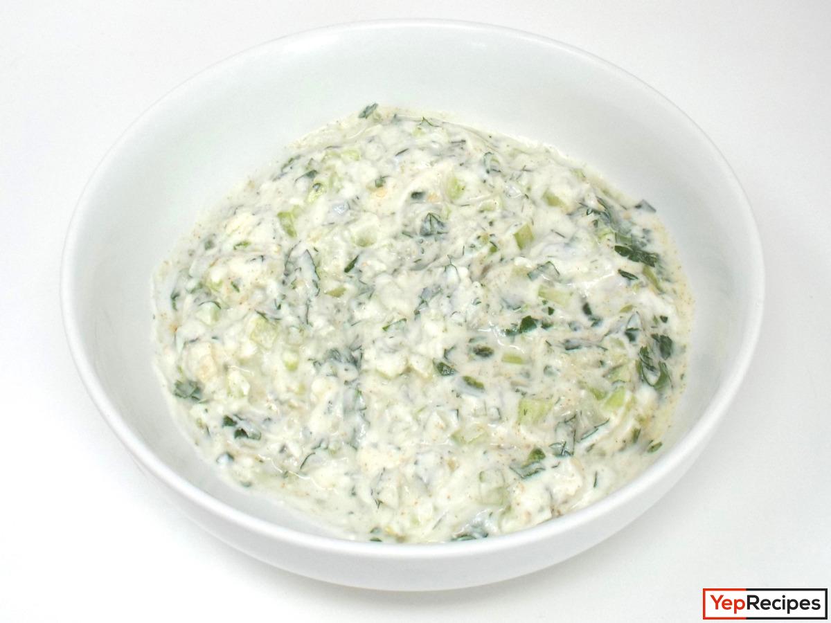 Spicy Raita recipe