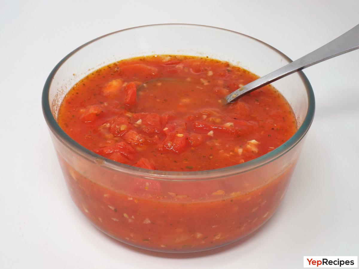 Ammoglio Sauce recipe