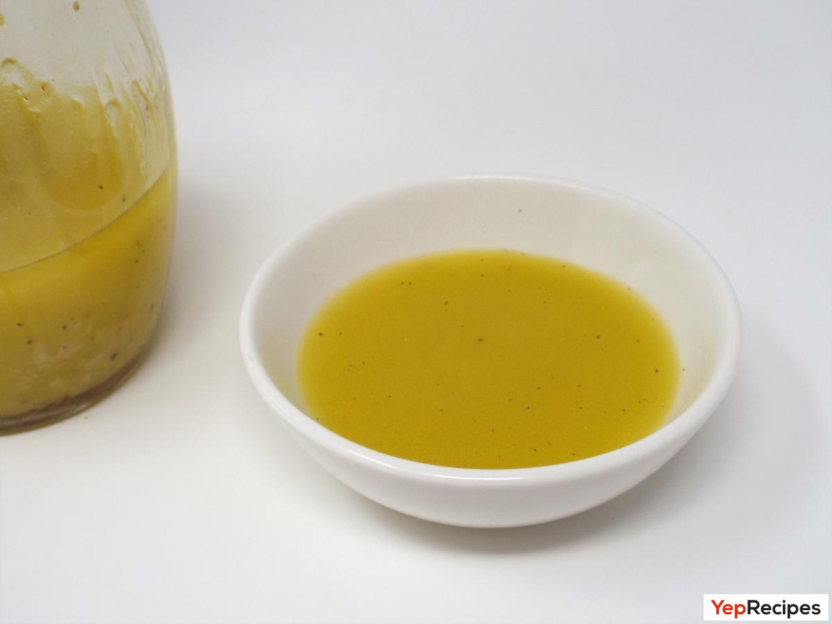 Fresh Garlic and Lemon Vinaigrette recipe