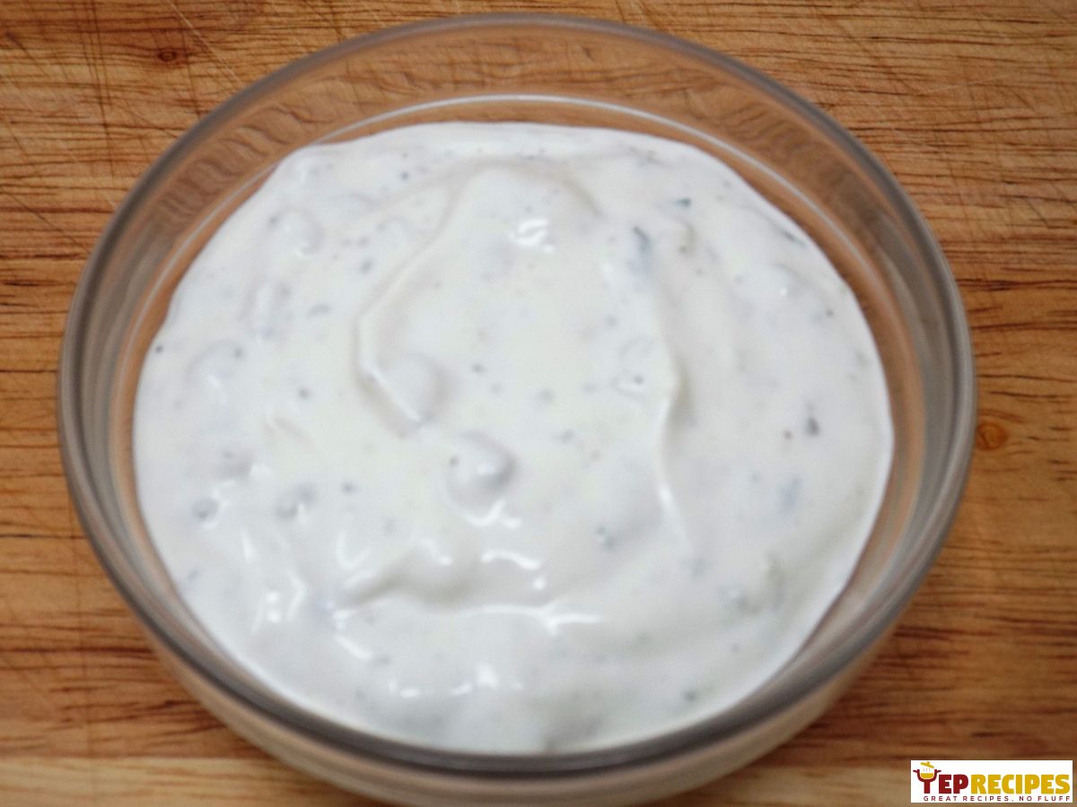 Creamy Gorgonzola Dressing recipe