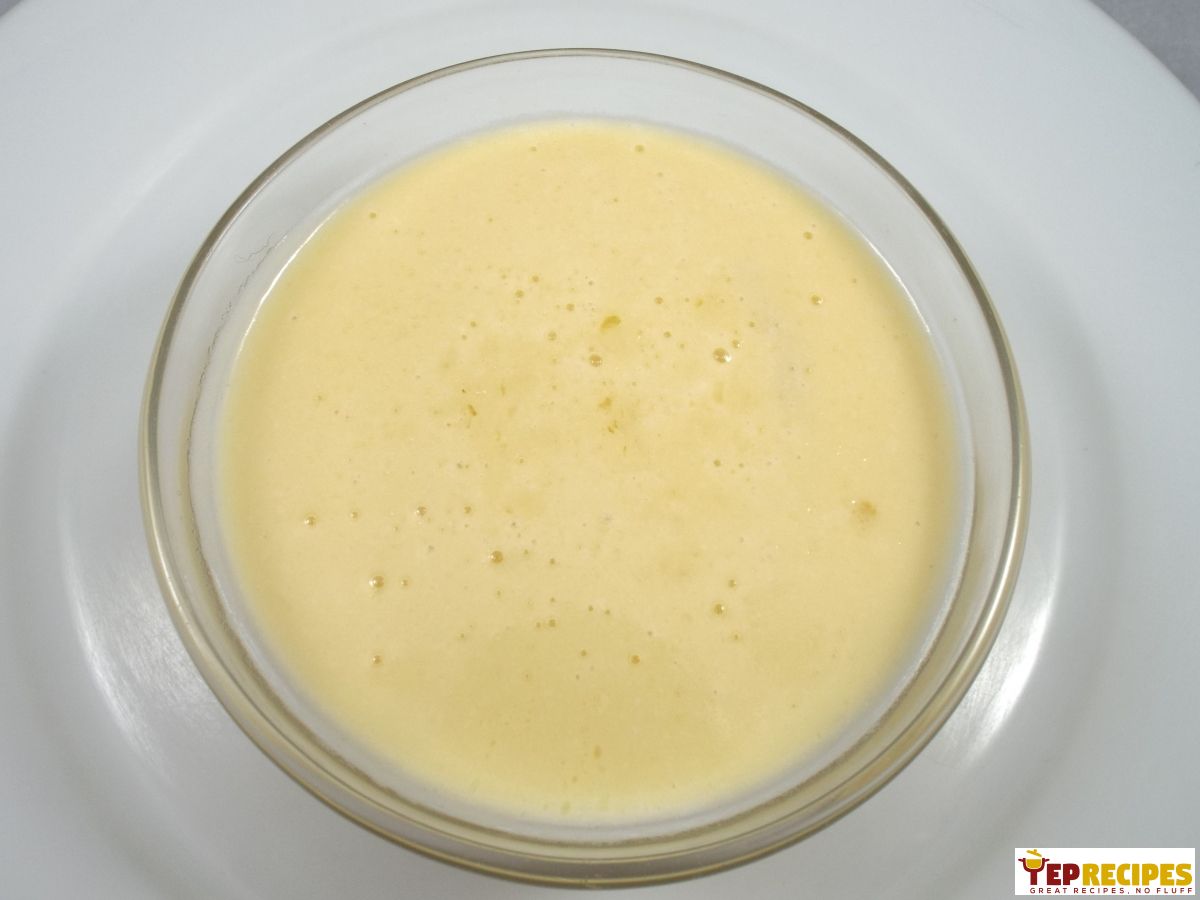 Beurre Blanc (Lemon Butter Sauce) recipe