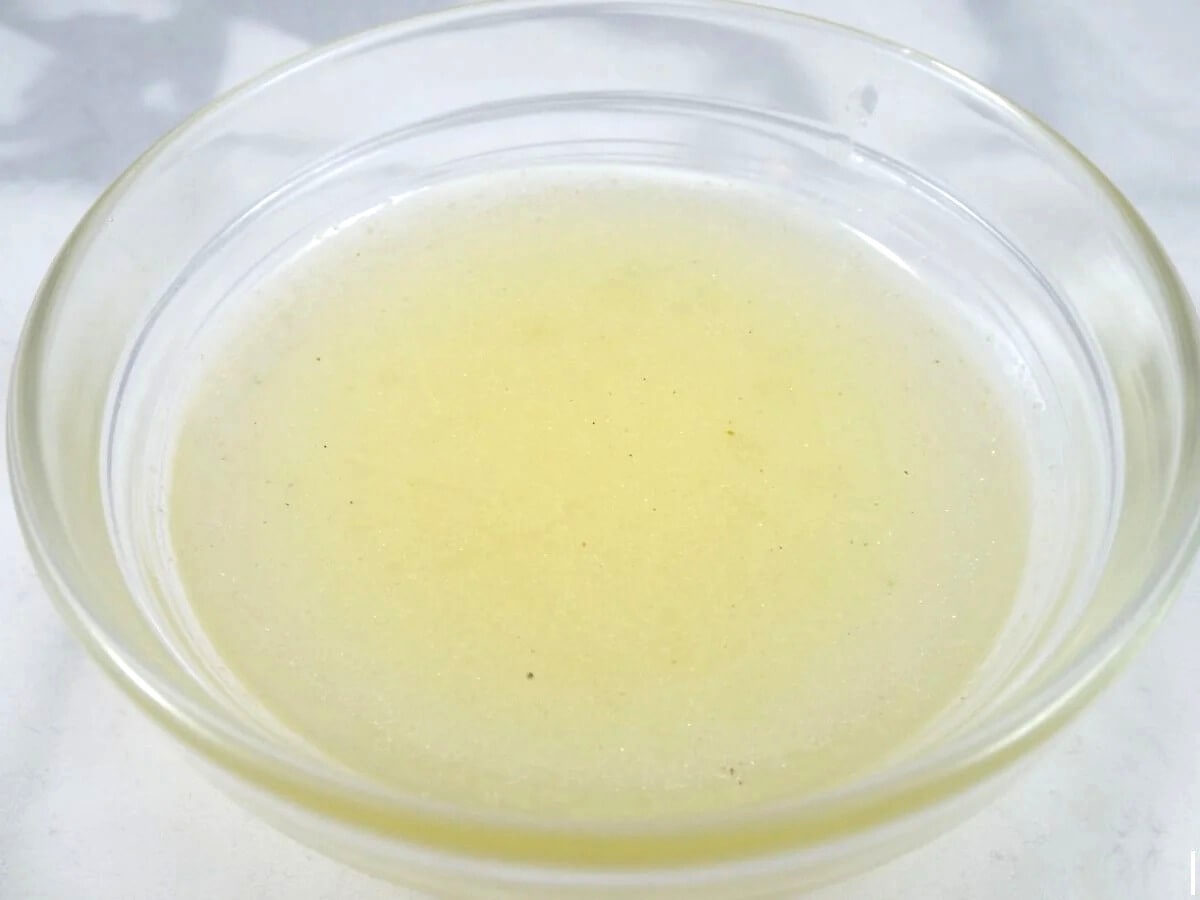 Lemon Vinaigrette Dressing recipe