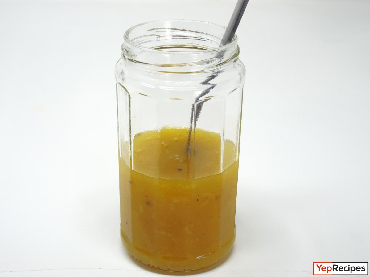 Creamy White Balsamic and Garlic Vinaigrette recipe