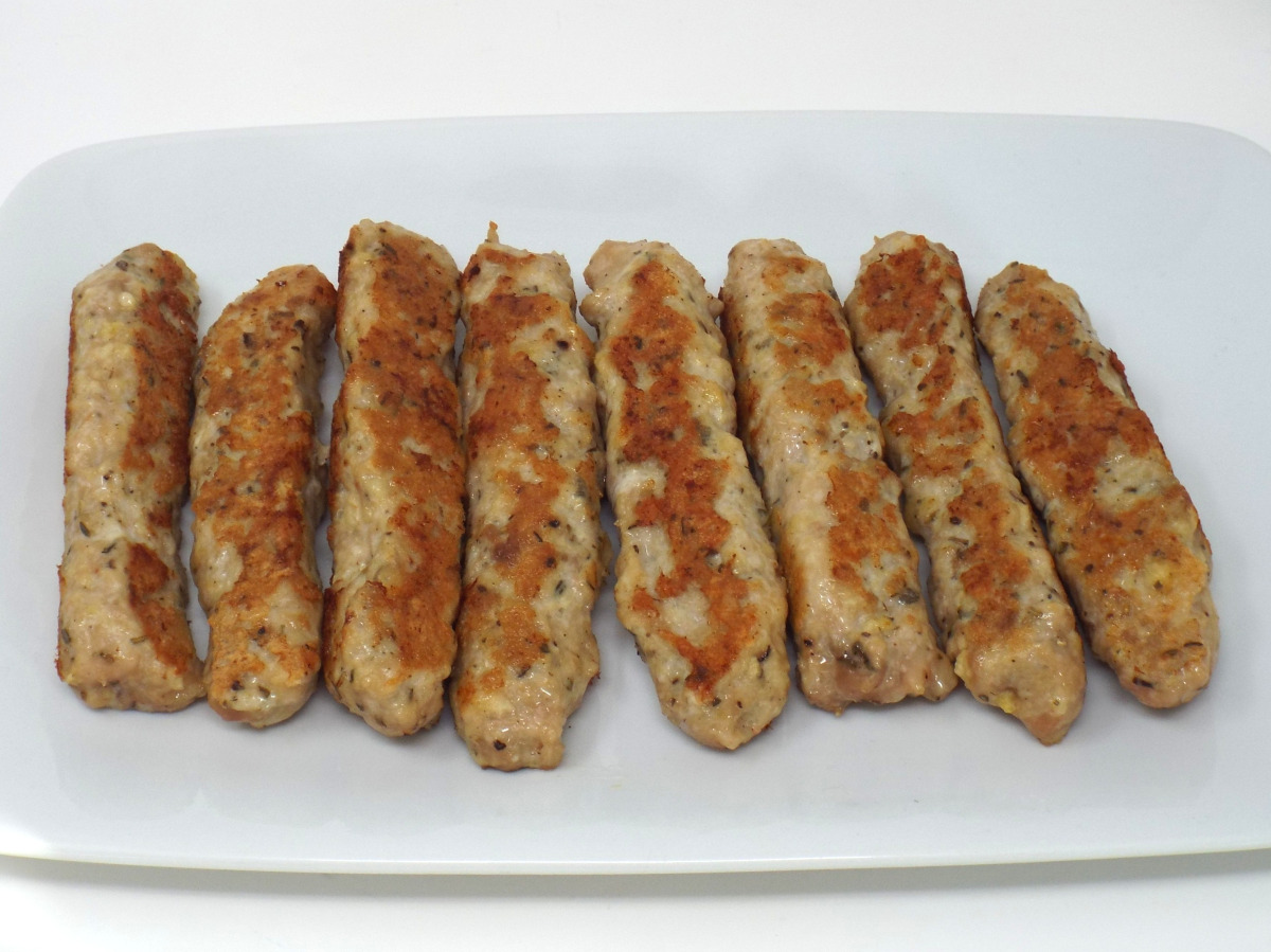 Ground Chicken Breakfast Sausage Links recipe