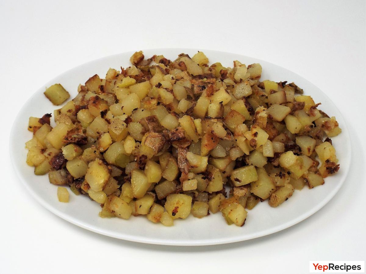 Easy Breakfast Potatoes recipe