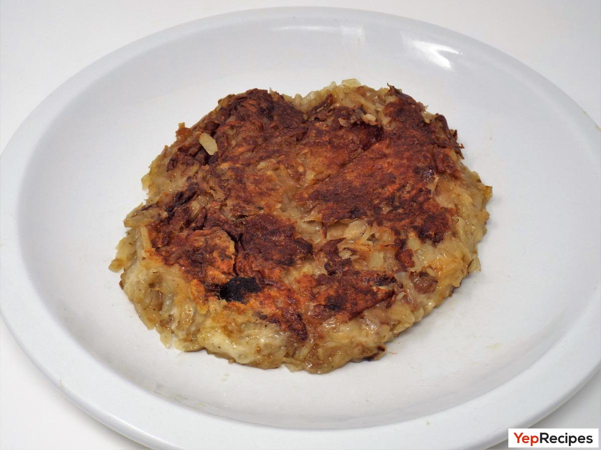 Potato and Parmesan Frico recipe