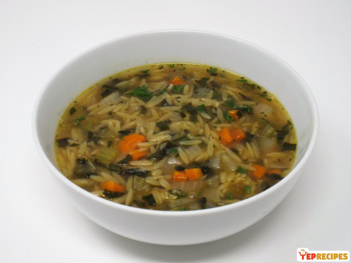 Vegetable Orzo Soup recipe
