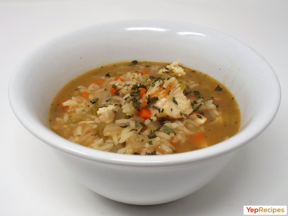 Chicken and Rice Soup recipe