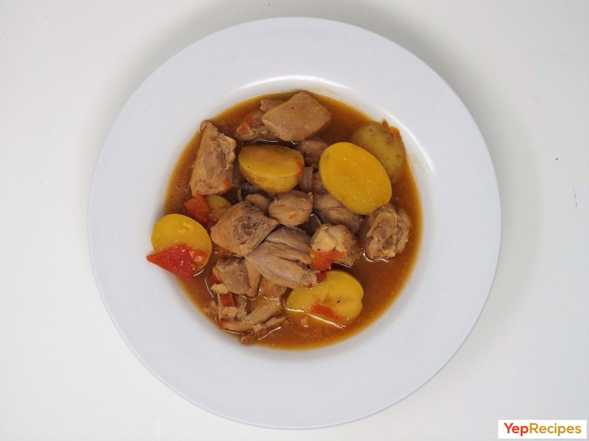 Filipino Chicken Asado recipe