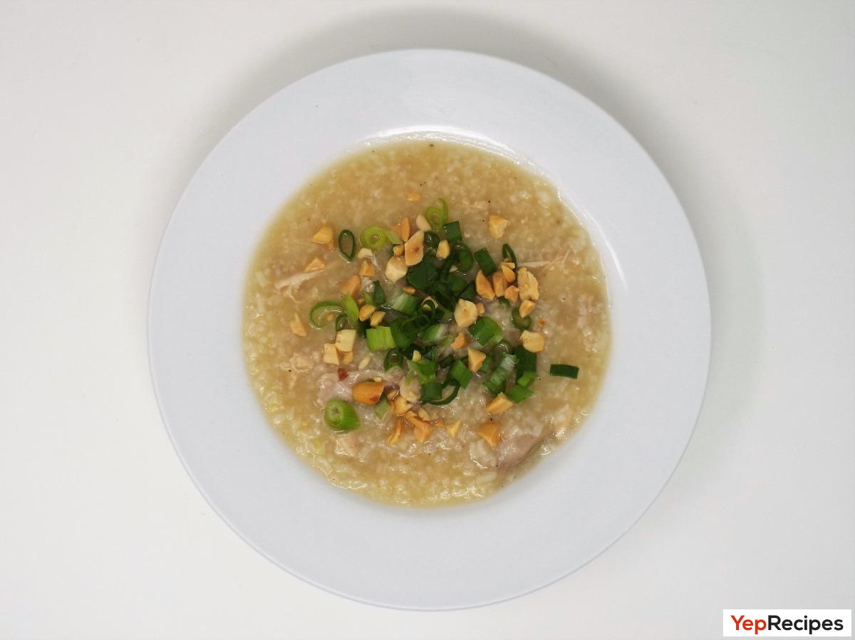 Chicken Congee recipe