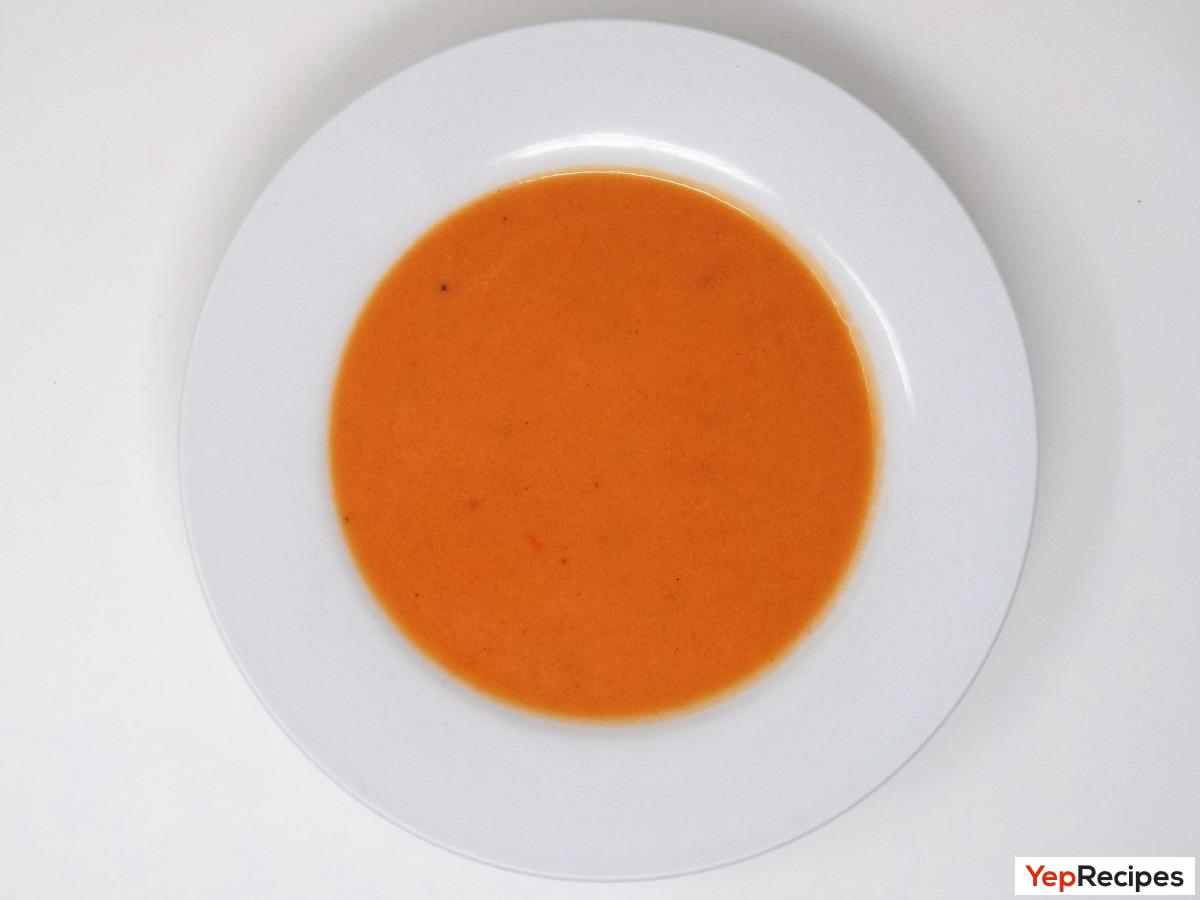 Cream of Fresh Tomato Soup recipe
