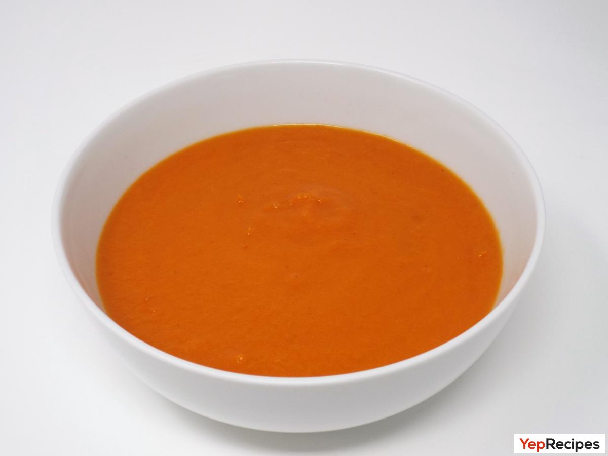 Creamy Tomato and Carrot Soup recipe