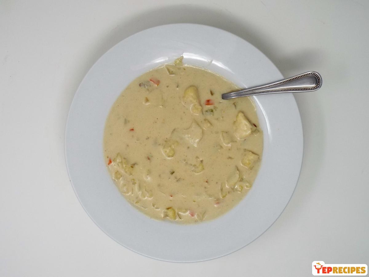 Cream of Cauliflower Soup recipe