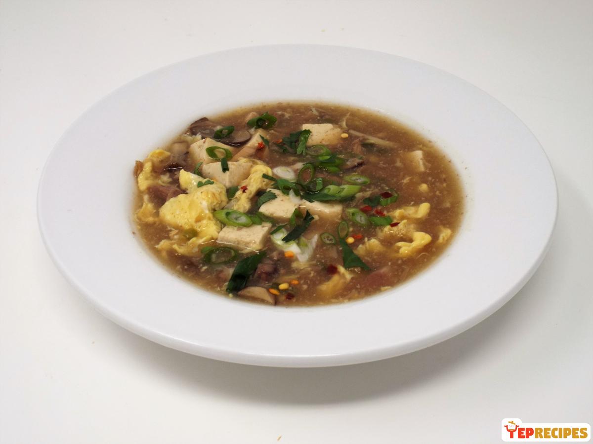 Hot and Sour Soup recipe