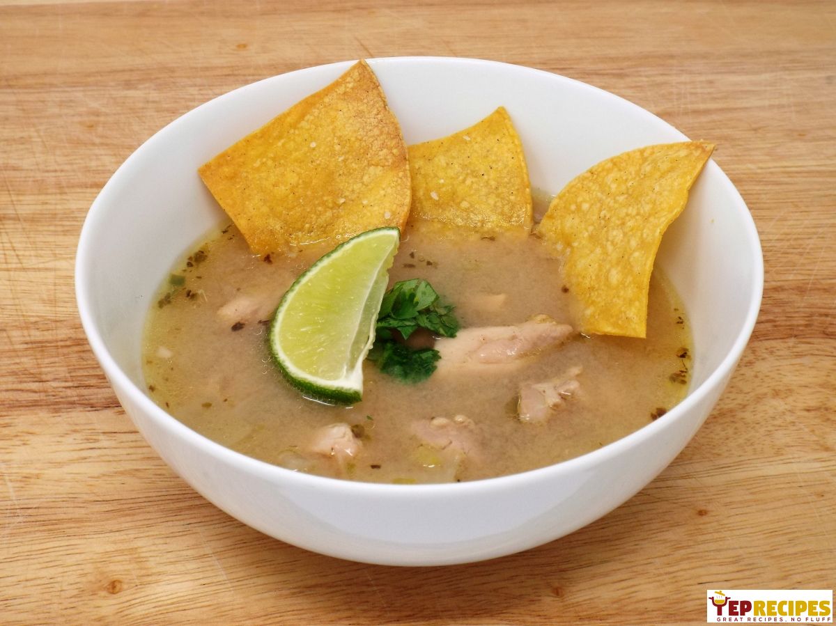 Mexican Lime Soup recipe