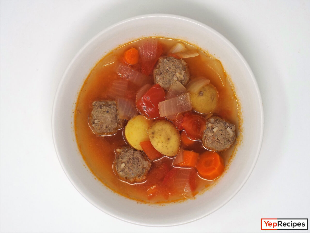 Albondigas (Mexican Meatball Soup) recipe
