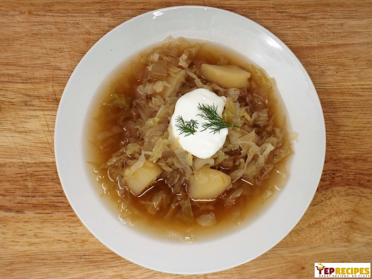 Shchi (Russian Sour Cabbage Soup) recipe