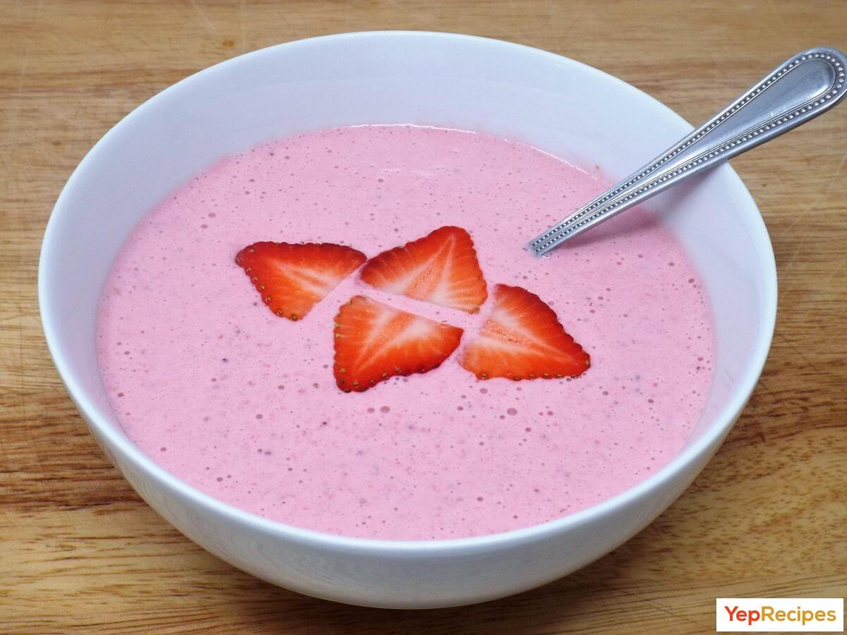 Chilled Strawberry Soup recipe