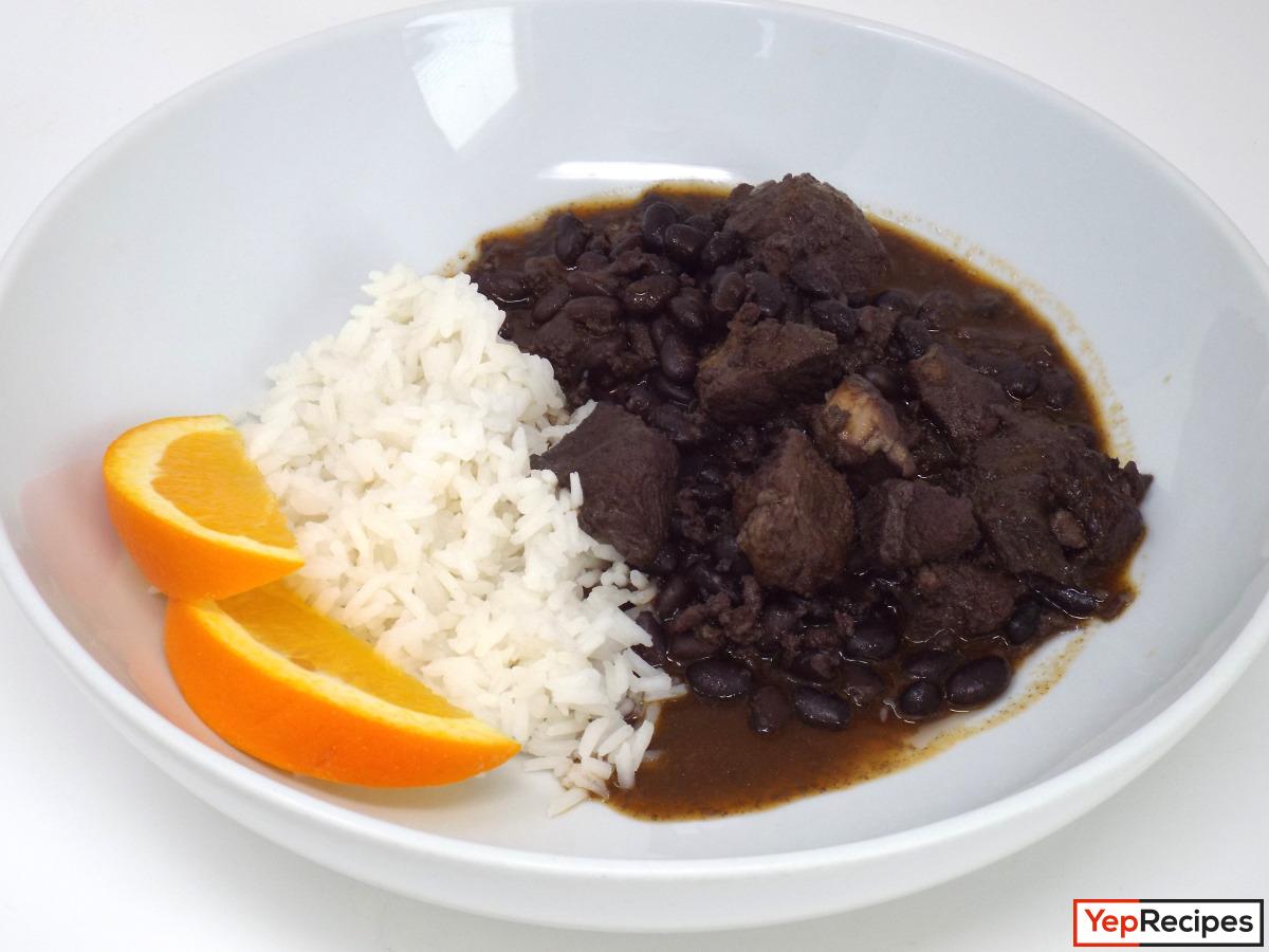 Feijoada (Brazilian Pork and Black Bean Stew) recipe